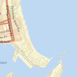Durban Street Map