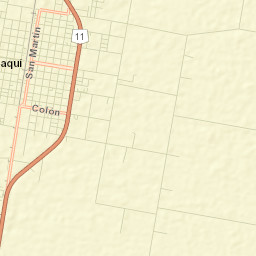 Calchaquí Street Map
