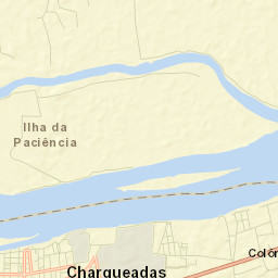 Charqueadas Street Map
