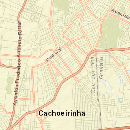 Cachoeirinha Street Map