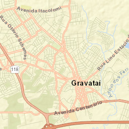 Gravataí Street Map