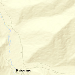 Paihuano Street Map