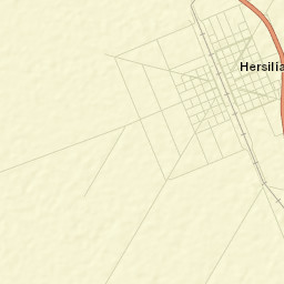 Hersilia Street Map