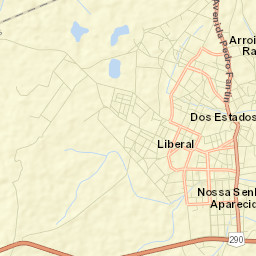 Arroio dos Ratos Street Map