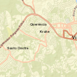 Viamão Street Map