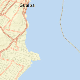 Guaíba Street Map