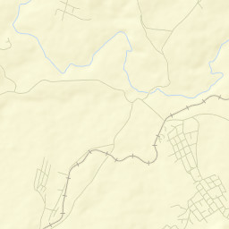 Sisonke District Municipality Street Map
