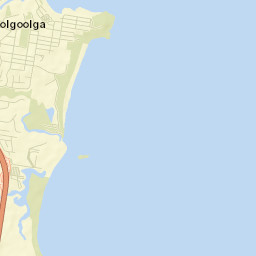Woolgoolga Street Map