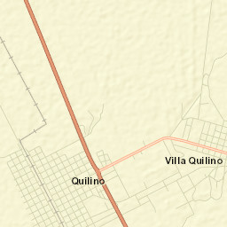 Quilino Street Map