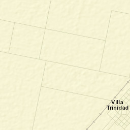 Villa Trinidad Street Map