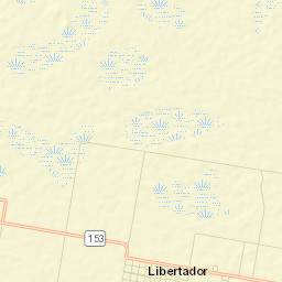 Pueblo Libertador Street Map