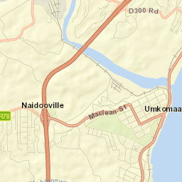 eMkhomazi Street Map