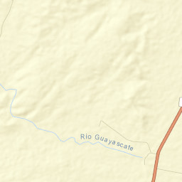 Departamento de Tulumba Street Map