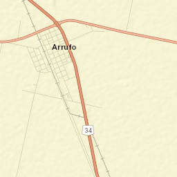 Arrufó Street Map