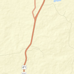 Pantano Grande Street Map