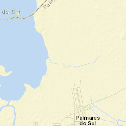 Palmares do Sul Street Map