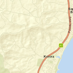 Sapphire Beach Street Map