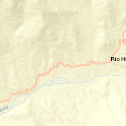 Río Hurtado Street Map