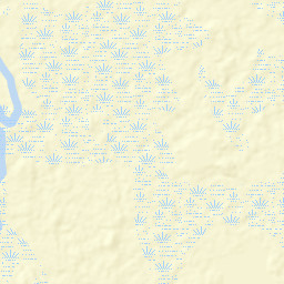 Departamento de San Javier Street Map