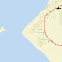 Jurien Bay Street Map