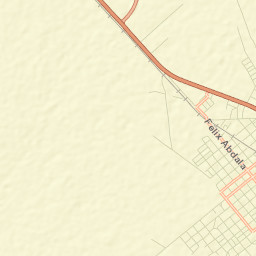 Chamical Street Map