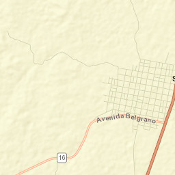 San José de la Dormida Street Map