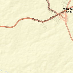 Vila Nova do Sul Street Map