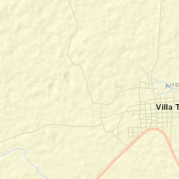 Villa Tulumba Street Map