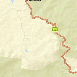 Bellingen Street Map