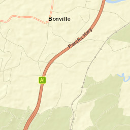 Bonville Street Map