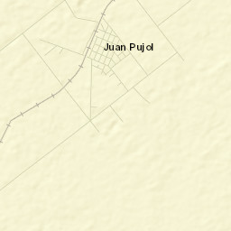 Juan Pujol Street Map