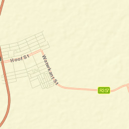 Brandvlei Street Map