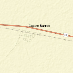 Castro Barros Street Map