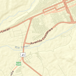 Ovalle Street Map