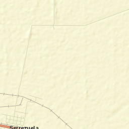 Serrezuela Street Map