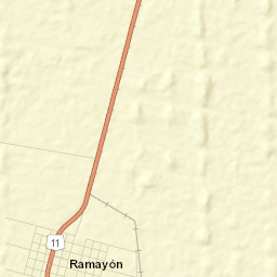 Departamento de San Justo Street Map