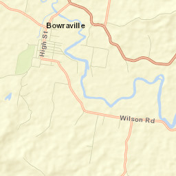 Bowraville Street Map