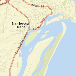 Nambucca Heads Street Map