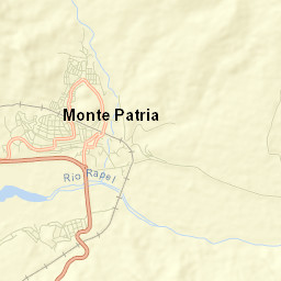 Monte Patria Street Map