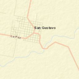 San Gustavo Street Map