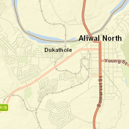 Aliwal North Street Map