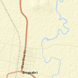 Boggabri Street Map
