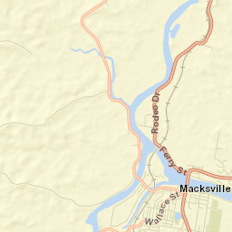 Macksville Street Map