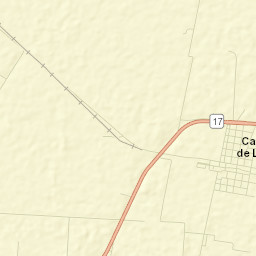 Cañada de Luque Street Map