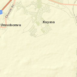 Colesberg Street Map