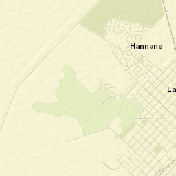 Hannans Street Map