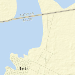 Belén Street Map