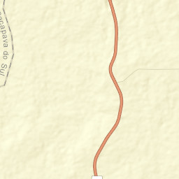 Santana da Boa Vista Street Map