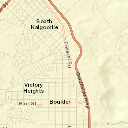 Boulder Street Map