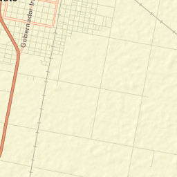 San Justo Street Map